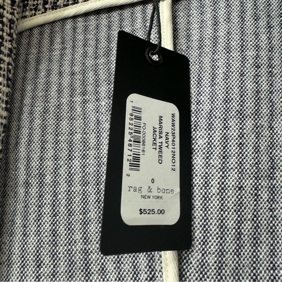 Rag & Bone Marisa Tweed Jacket - Picture 7 of 7